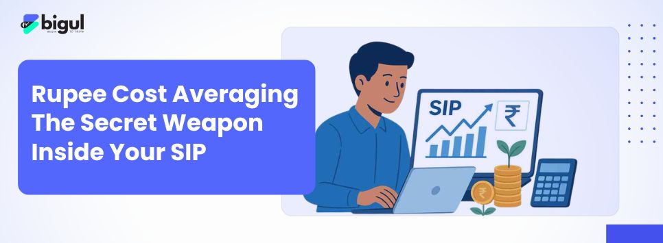 Rupee Cost Averaging in SIP