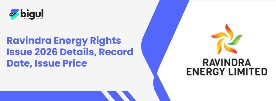 Ravindra Energy Rights Issue 2026: Date, Price & Record Date
