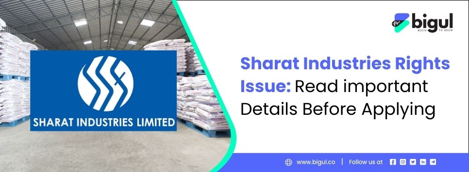 Sharat Industries Rights Issue