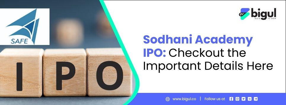 Sodhani Academy IPO