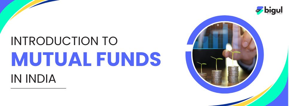 Mutual funds in India beginner guide with SIP investment illustration