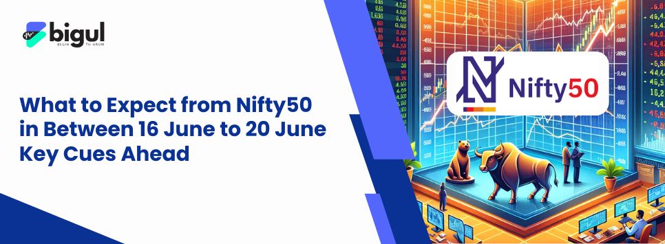Nifty Week Ahead: June 16–20 Key Levels, Trends & Sector Insights