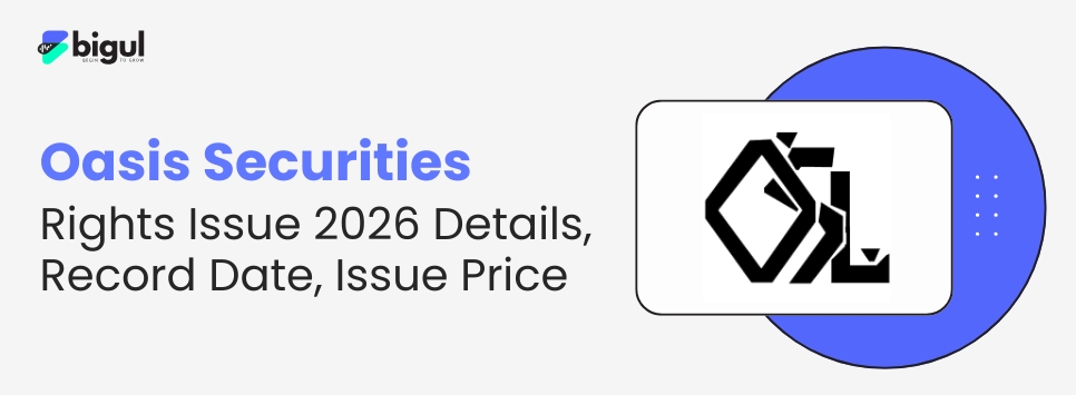 Oasis Securities Rights Issue 2026: Price & Record Date
