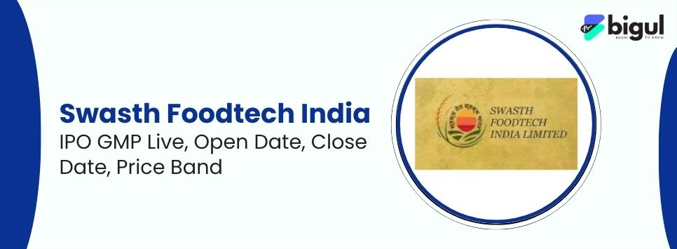 Swasth Foodtech India IPO, SME IPO