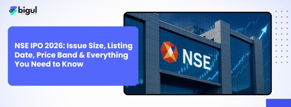 NSE IPO 2026 issue size, DRHP filing, listing date, price band, OFS details, financials and latest IPO updates for investors