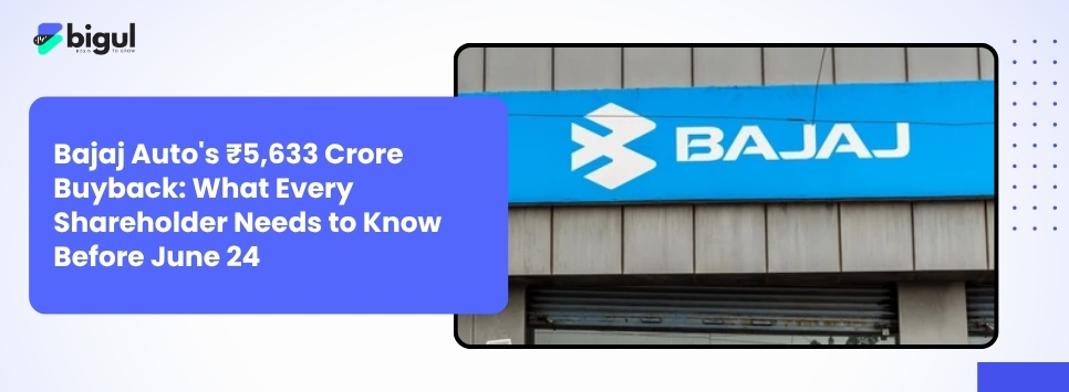 Bajaj Auto buyback 2026 record date, buyback price, tender offer details, shareholder eligibility and latest market update