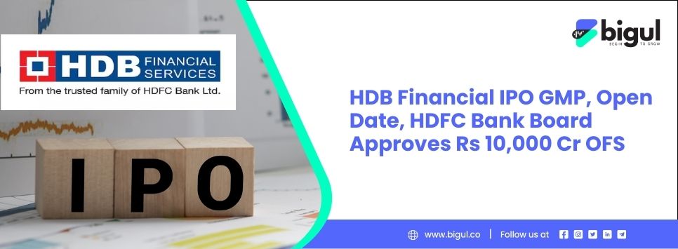 HDB Financial Services IPO GMP, Price Band