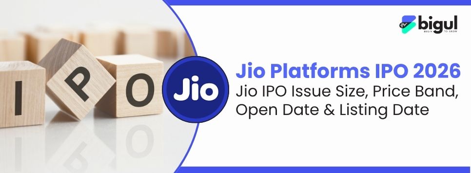 Jio Platforms IPO 2026 issue size, price band, listing date, DRHP filing, financials and key IPO details for investors