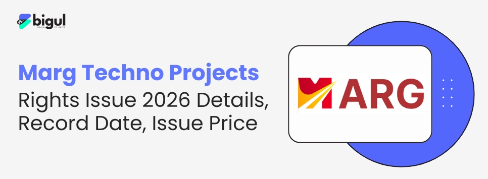Marg Techno Projects Rights Issue 2026 issue price, record date, entitlement ratio, issue size and subscription details for shareholders