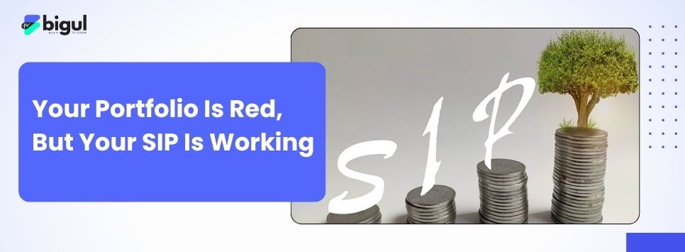 Portfolio in Red? Here's Why Your SIP Is Still Working