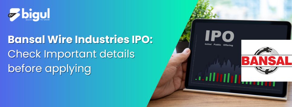 Bansal Wire Industries IPO