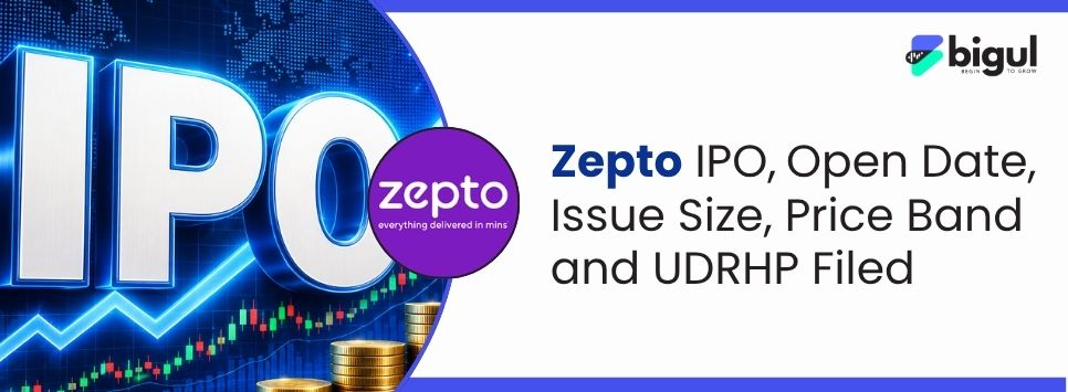 Zepto IPO 2026: UDRHP Filed, Issue Size & IPO Details