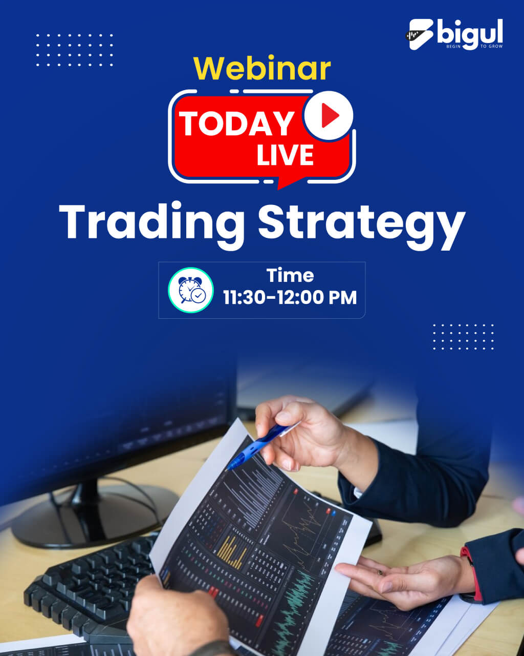 Aaj Ki Trading Strategy