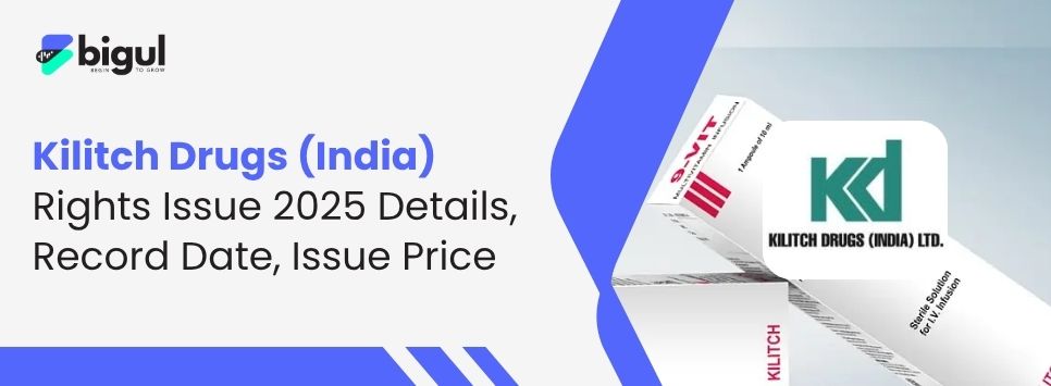 Kilitch Drugs (India) Rights Issue 2025 Details, Record Date, Issue Price