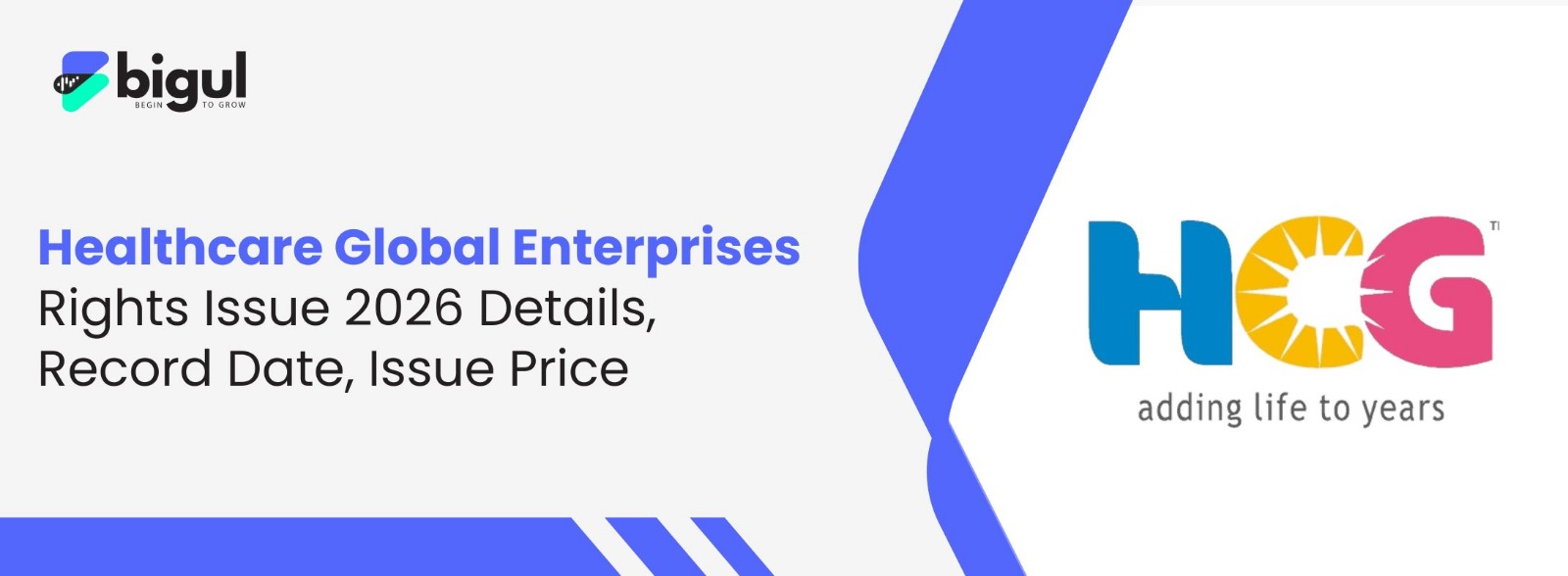 Healthcare Global Enterprises Rights Issue 2026 Price & Dates