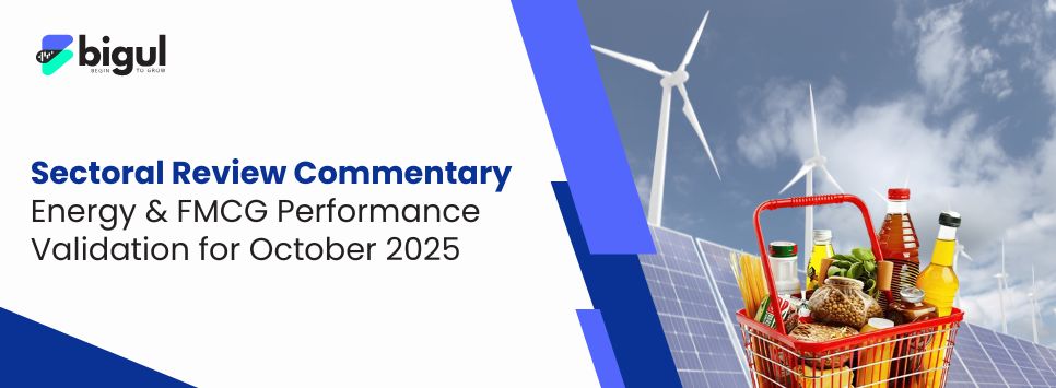 Sectoral Review Commentary — Energy & FMCG Performance Validation for ...