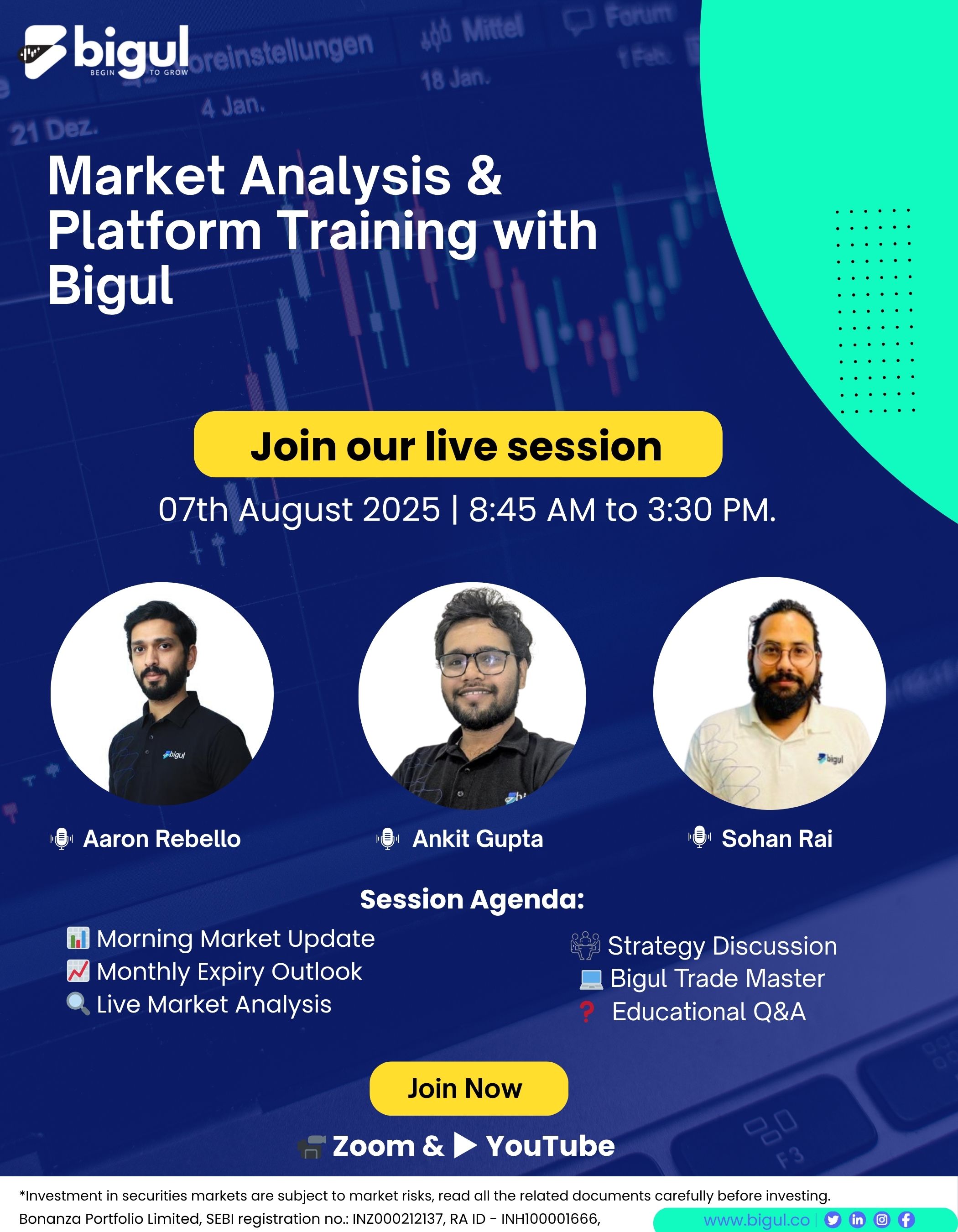 Market Analysis & Platform Training with Bigul – Live Session